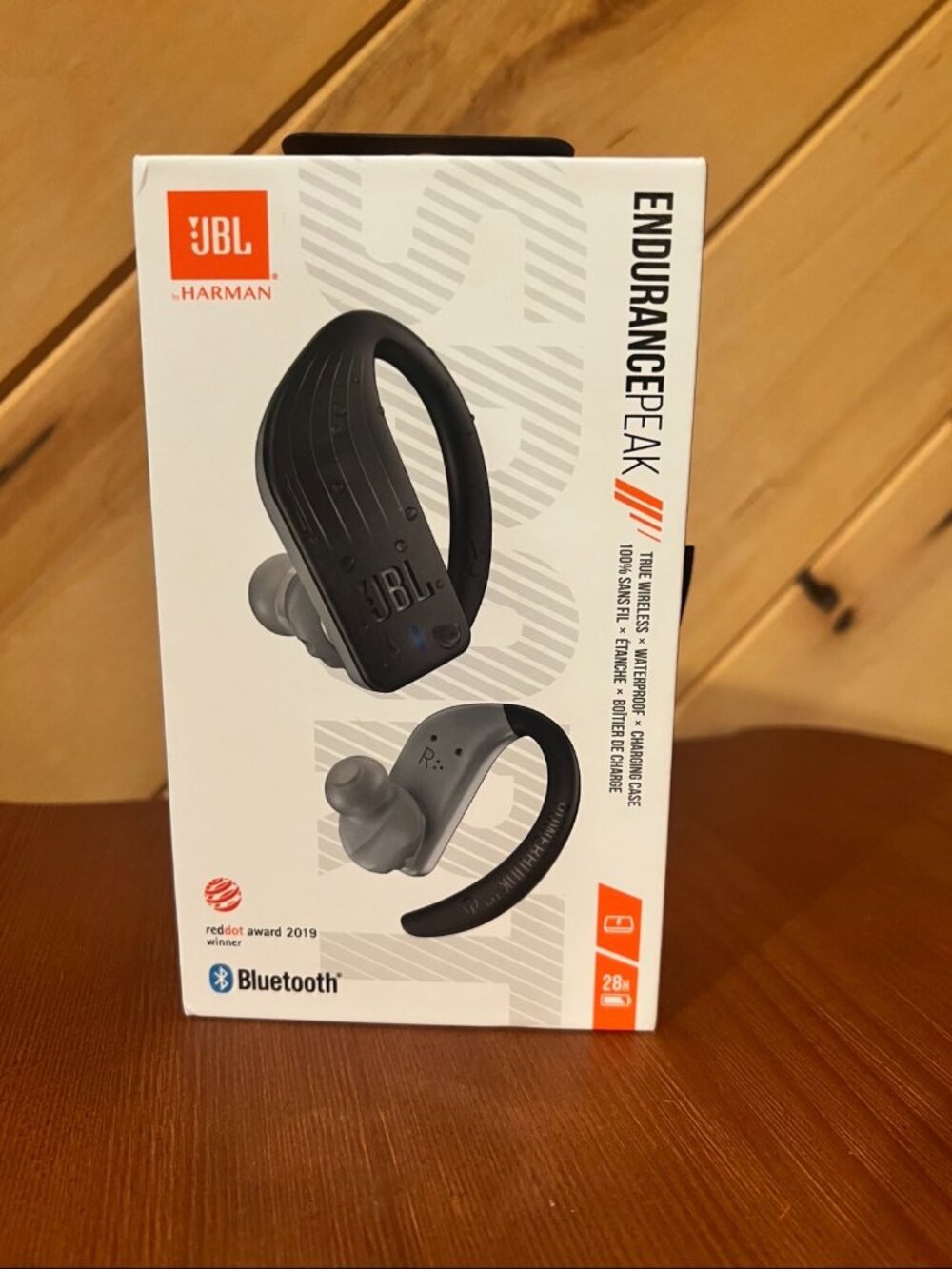 JBL Endurance Peak Wireless Earbuds